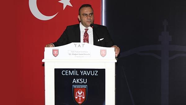 Türk Hukuk Enstitüsü’nde Yeni Başkanı Belli Oldu Türk Hukuk Enstitüsü’nde Yeni Başkanı Belli Oldu
