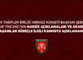 Türk Tabipler Birliği Merkez Konseyi Başkanı Şebnem Korur Fincancı’nın Hadsiz Açıklamaları ve Akabinde Yaşanılan Süreçle İlgili Kamuoyu Açıklamamız